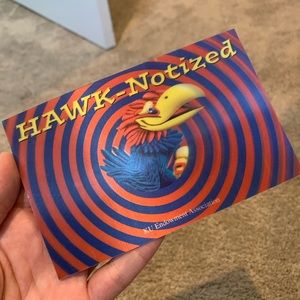 Vtg holographic KU Magnet